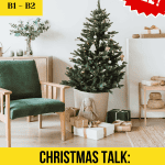 christmas talk lesson