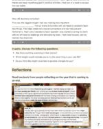 christmas talk example