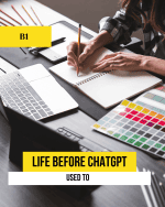 before and after ai lesson