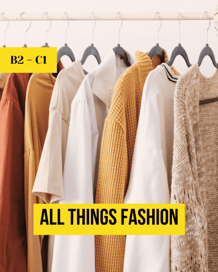 all things fashion lesson
