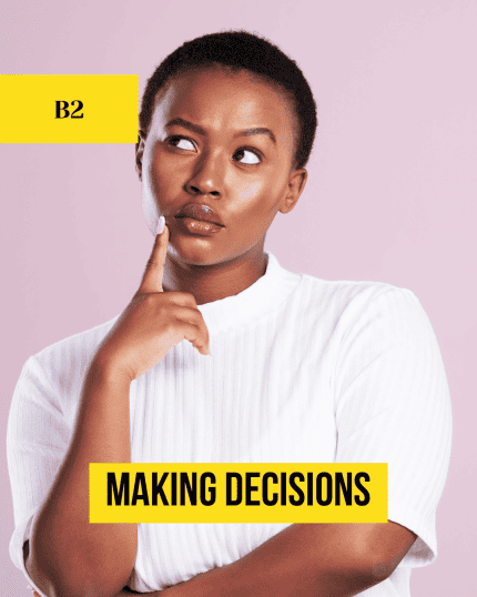 making decisions lesson