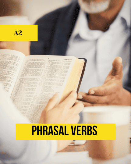 phrasal verbs lesson