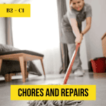 chores and repairs lesson