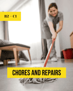 chores and repairs lesson
