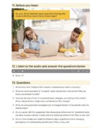 chores and repairs example