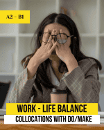 work life balance lesson