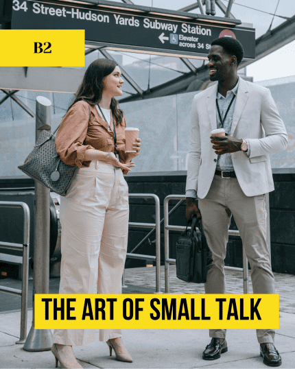 art of small talk lesson