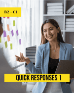 quick responses lesson