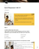 quick responses example