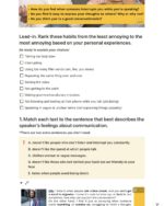 talking habits example