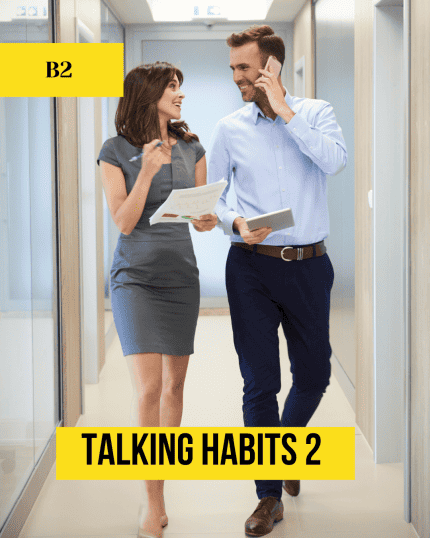 talking habits lesson