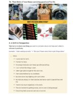 speaking never satisfied example