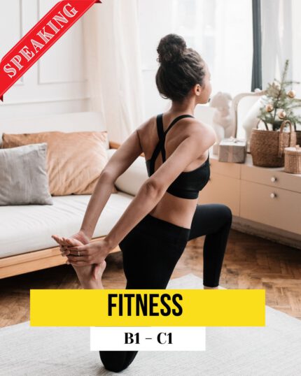 speaking fitness lesson