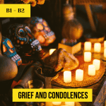 grief condolences lesson