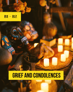 grief condolences lesson
