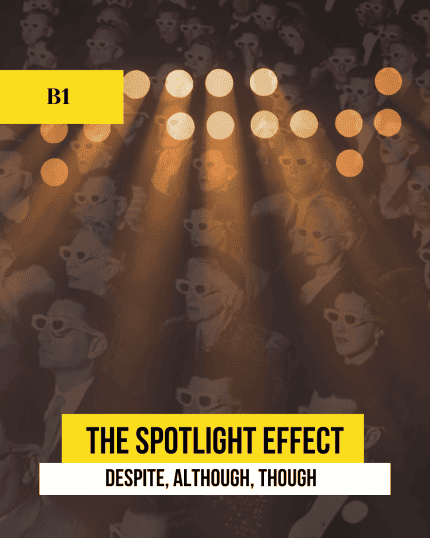 spotlight effect lesson