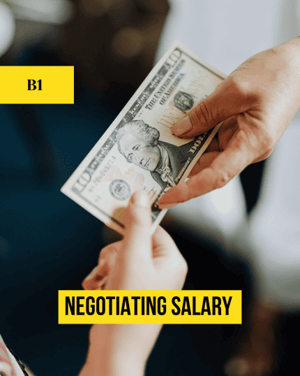negotiating salary lesson