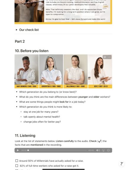 negotiating salary example