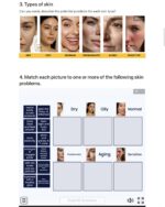 skincare routine lesson