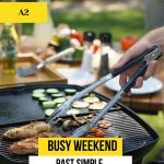 Busy Weekend. Past Simple