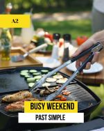 Busy Weekend. Past Simple