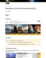 Doomsday. Future Tenses - Image 2