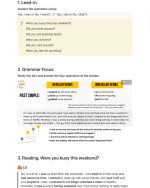 Busy Weekend. Past Simple - Image 2