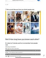 How we met. Past Simple vs Continuous. Present Perfect - Image 2