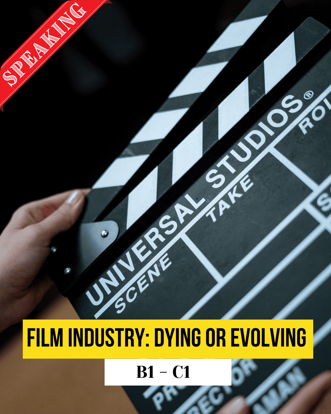 Посты с уроками (19) Speaking: Film Industry - Image 1