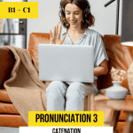 Pronunciation 3. Catenation.