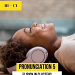 Pronunciation 5. Elision in clusters