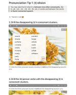 Pronunciation 5. Elision in clusters - Image 2