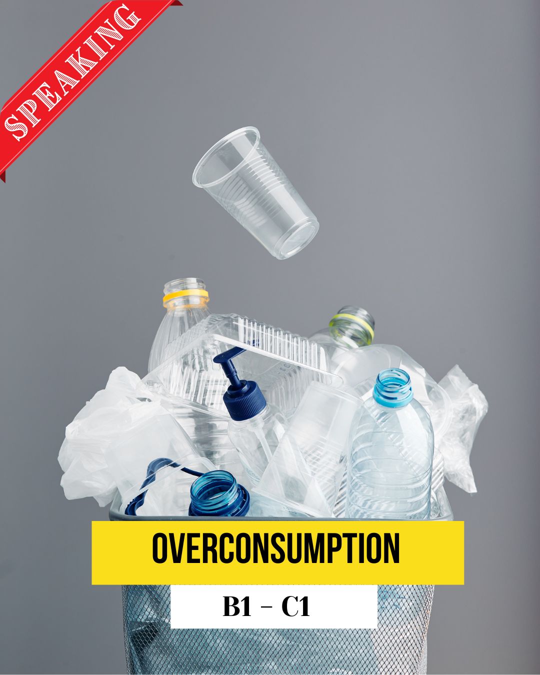 Посты с уроками (9) Speaking: Overconsumption - Image 1