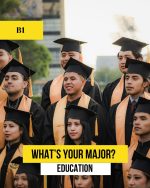 What's your major? Education